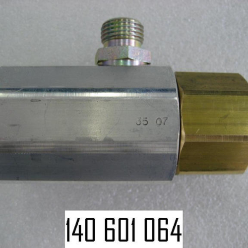 140601064 - ZAF 2.4 SHORT 3/4"" M.THRD BUNG X GE 10